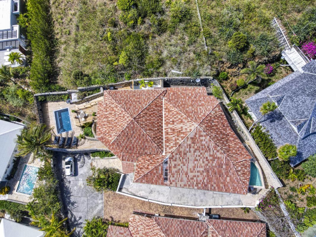 Location villa 6 personnes Orient Bay Saint Martin-vue hauteur-24